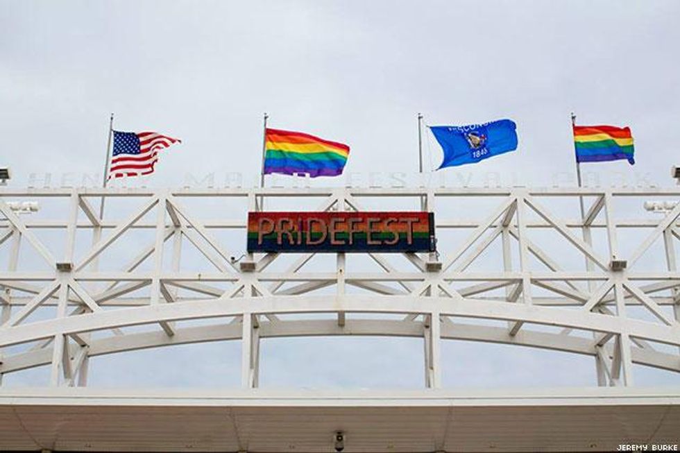 PHOTOS Milwaukee Pridefest Turns Up the Volume