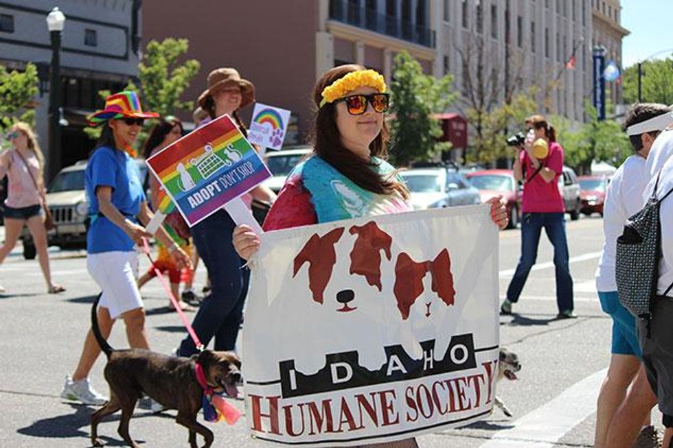 PHOTOS Boise Pride Celebrates Equality