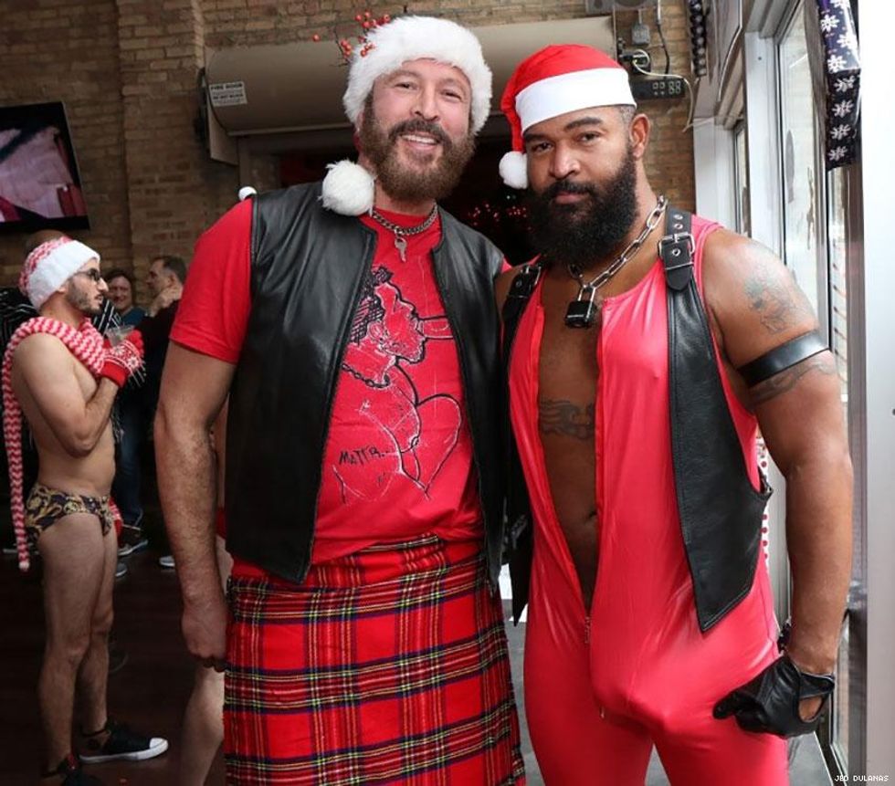 130 Photos of Santa Speedo Run Prove Chicago Is Lovely in December