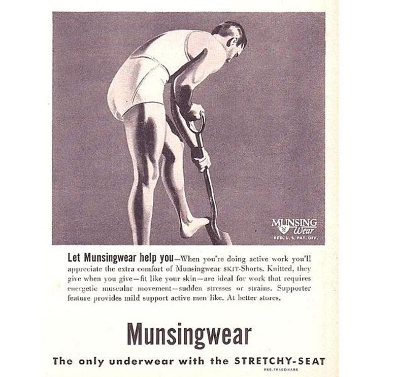 Incredibly Awkward Underwear Ads From The 70's - Facepalm Gallery