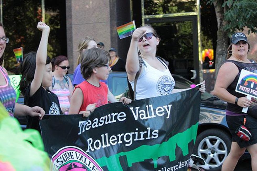 PHOTOS Boise Pride Celebrates Equality