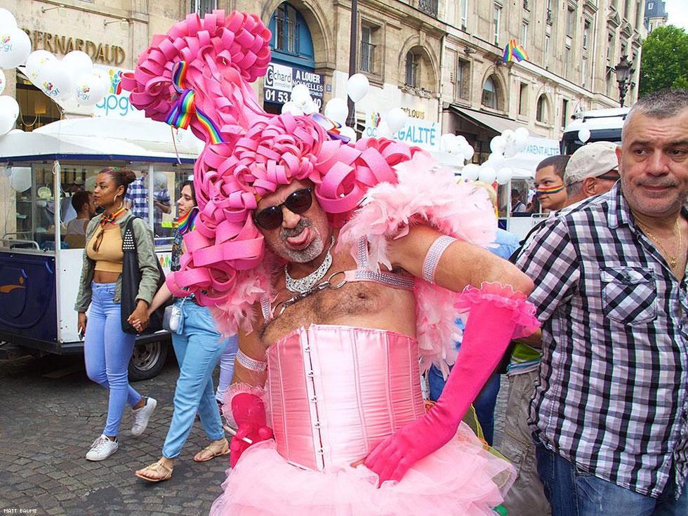 101 Photos of Paris Pride Turning 40