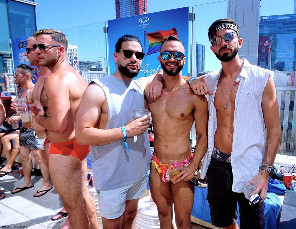 111 Photos of Pride, Oiled Up and Packed In a Tiny Bikini In DTLA