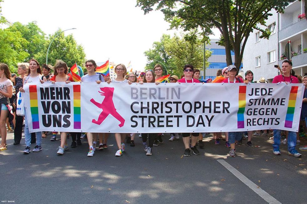 109 Photos As Berlin Celebrates Pride And Marriage