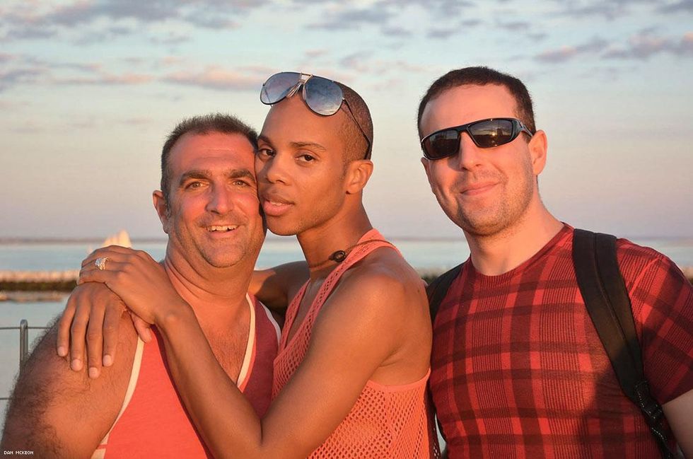 100 Photos of Beautiful Men in the P-Town Sunset