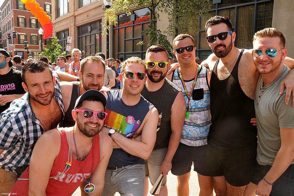 103 Photos of Boston Pride Buddies