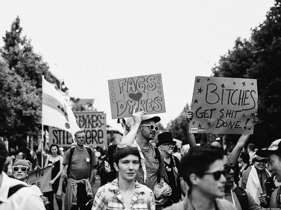 104 Photos of San Francisco’s Trans-fabulous and Dyke-tastic Marches