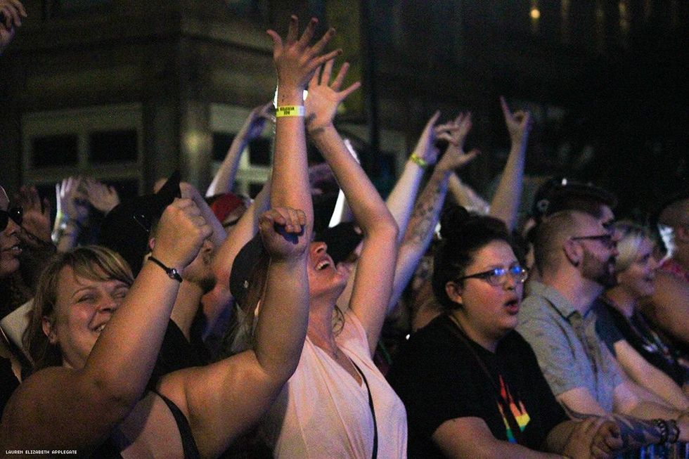 62 Photos of Capital Pride in Des Moines That Put On the Dog