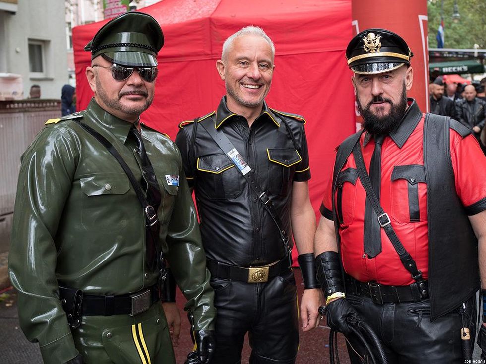 106 Photos of Folsom Europe’s Fetish-Filled Fair