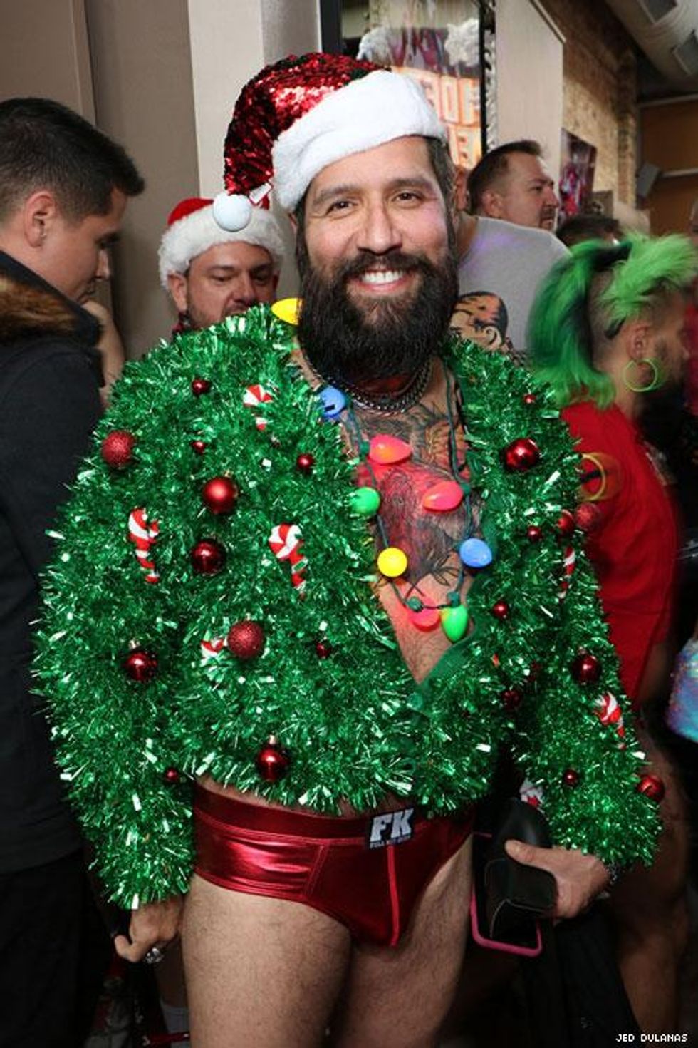 130 Photos of Santa Speedo Run Prove Chicago Is Lovely in December