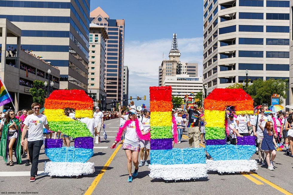 101 Photos of Sunny Salt Lake City at Utah Pride