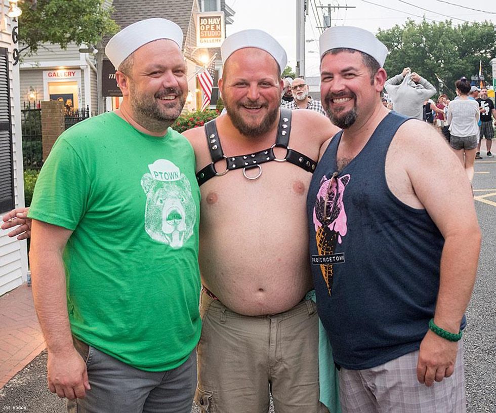 108 Photos of a BearInfused PTown Vacation