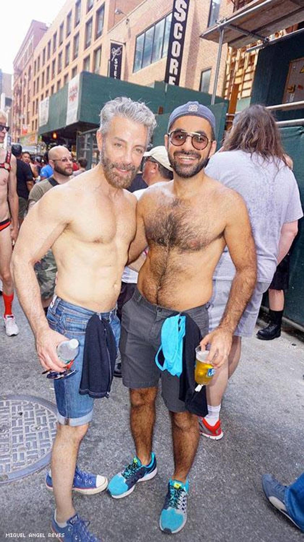 109 Photos of an Outrageously Hot Folsom Street East