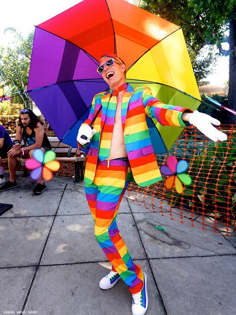 110 Dazzling and Thirst-Quenching L.A. Pride Photos