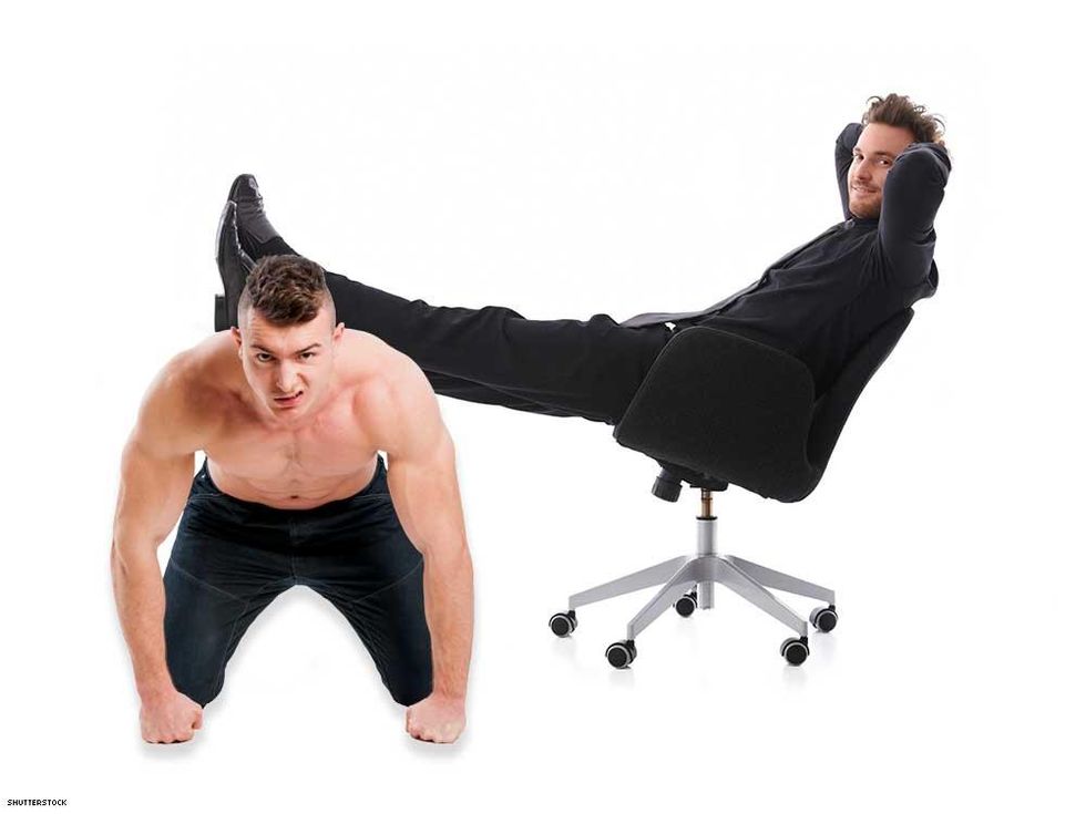 Yoga pants make stretching a lot more fun : r/femboy