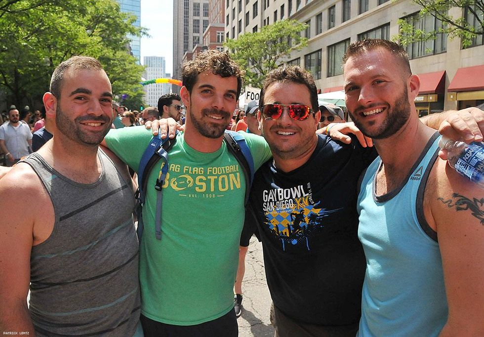 103 Photos of Boston Pride Buddies