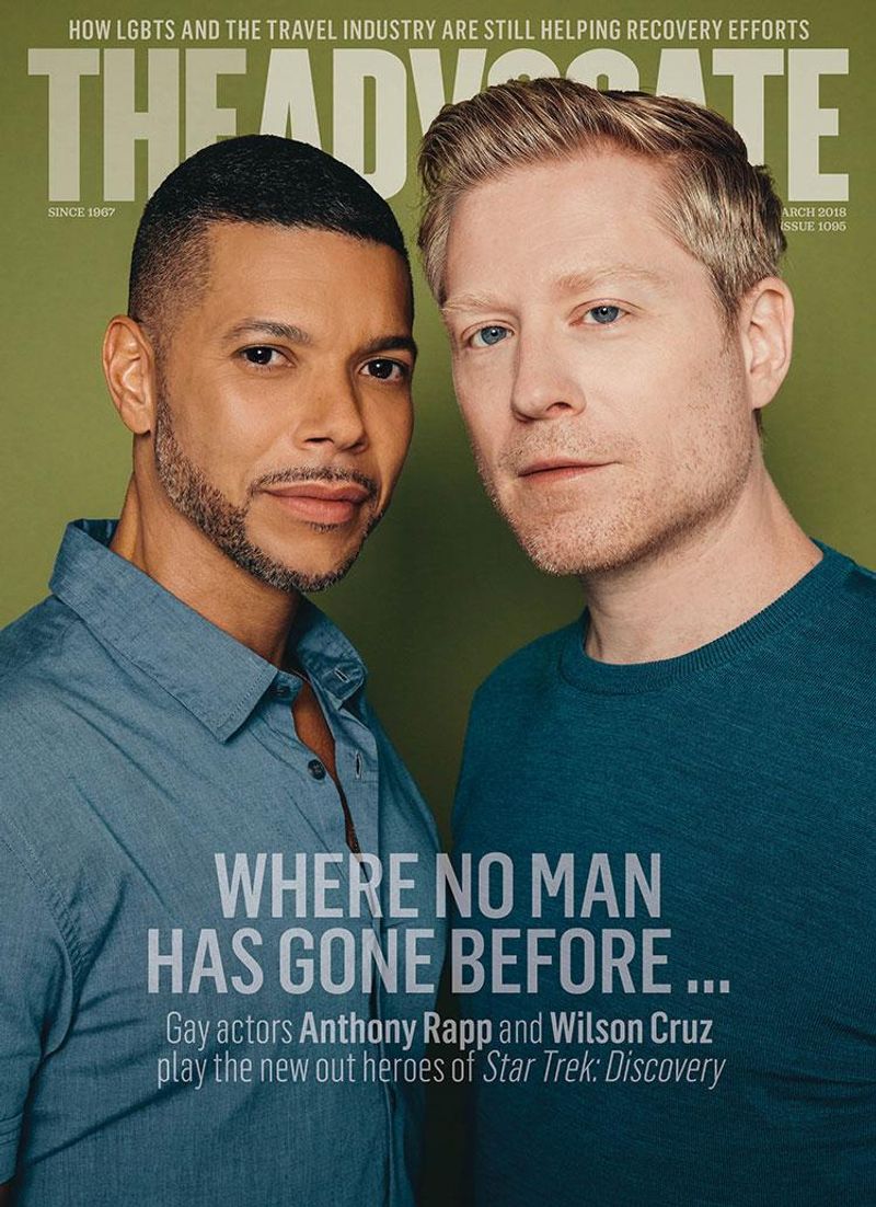 Anthony Rapp and Wilson Cruz Go Where None Have Gone Before