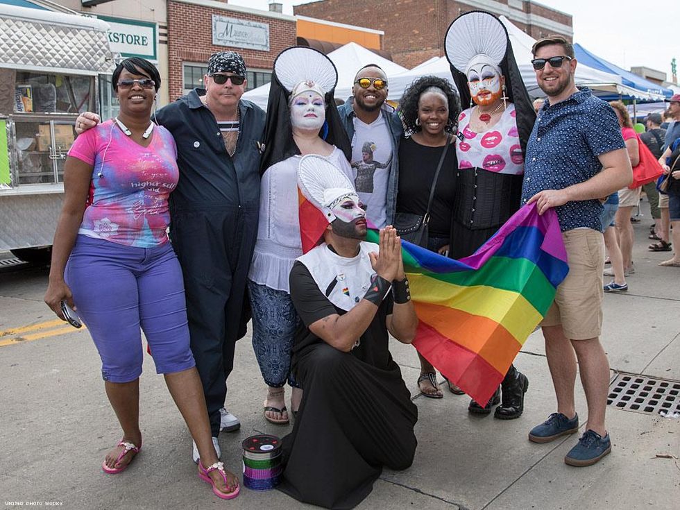 What Is Pride Like in Ferndale, Mich.? (Photos)