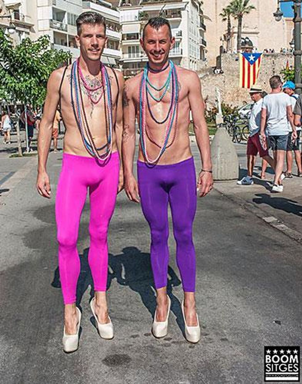 PHOTOS Sitges Pride Is Heaven on Earth