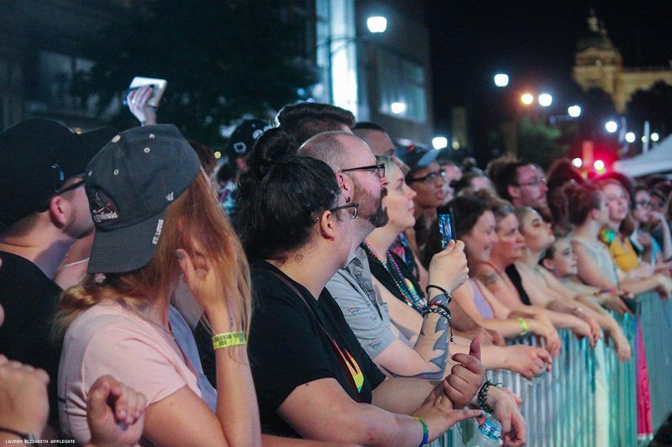 62 Photos of Capital Pride in Des Moines That Put On the Dog