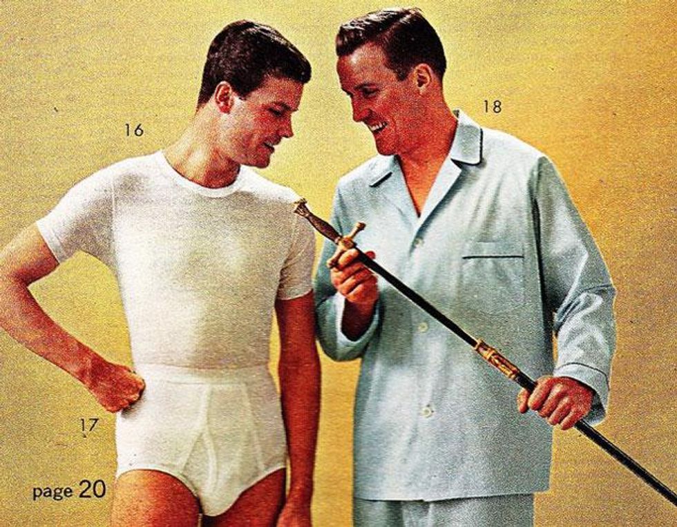 #TBT: The Most Ridiculous Vintage Underwear Ads We Could Find