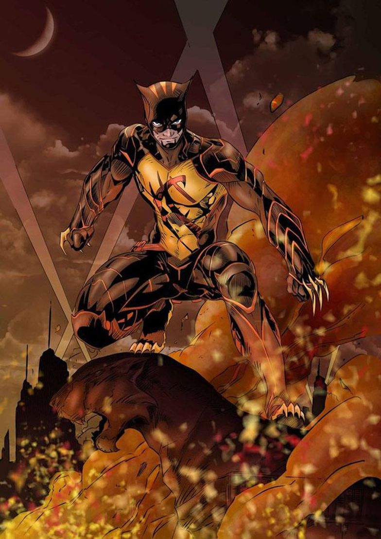 Catman - DC Comics - Secret 6 - Thomas Blake - Gail Simone - Profile in  2023