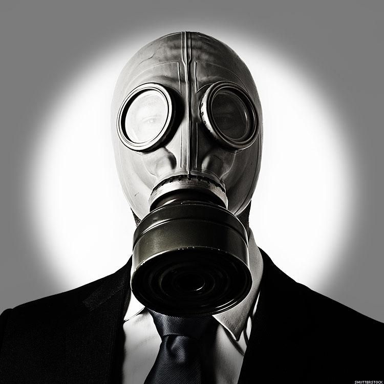 13. Gas Masks