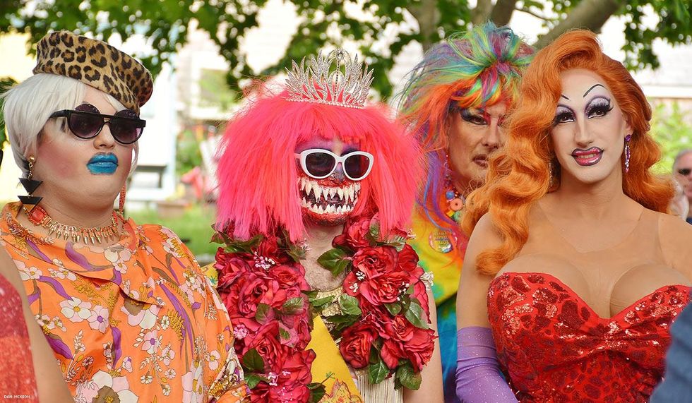 95 Photos of the First-Ever Pride in Provincetown