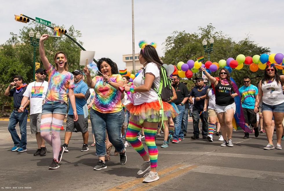 76 Photos of El Paso Bursting With Pride
