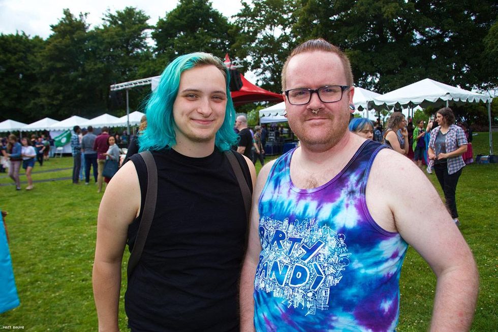 96 Extravagantly Beautiful Photos of Seattle's Trans Pride