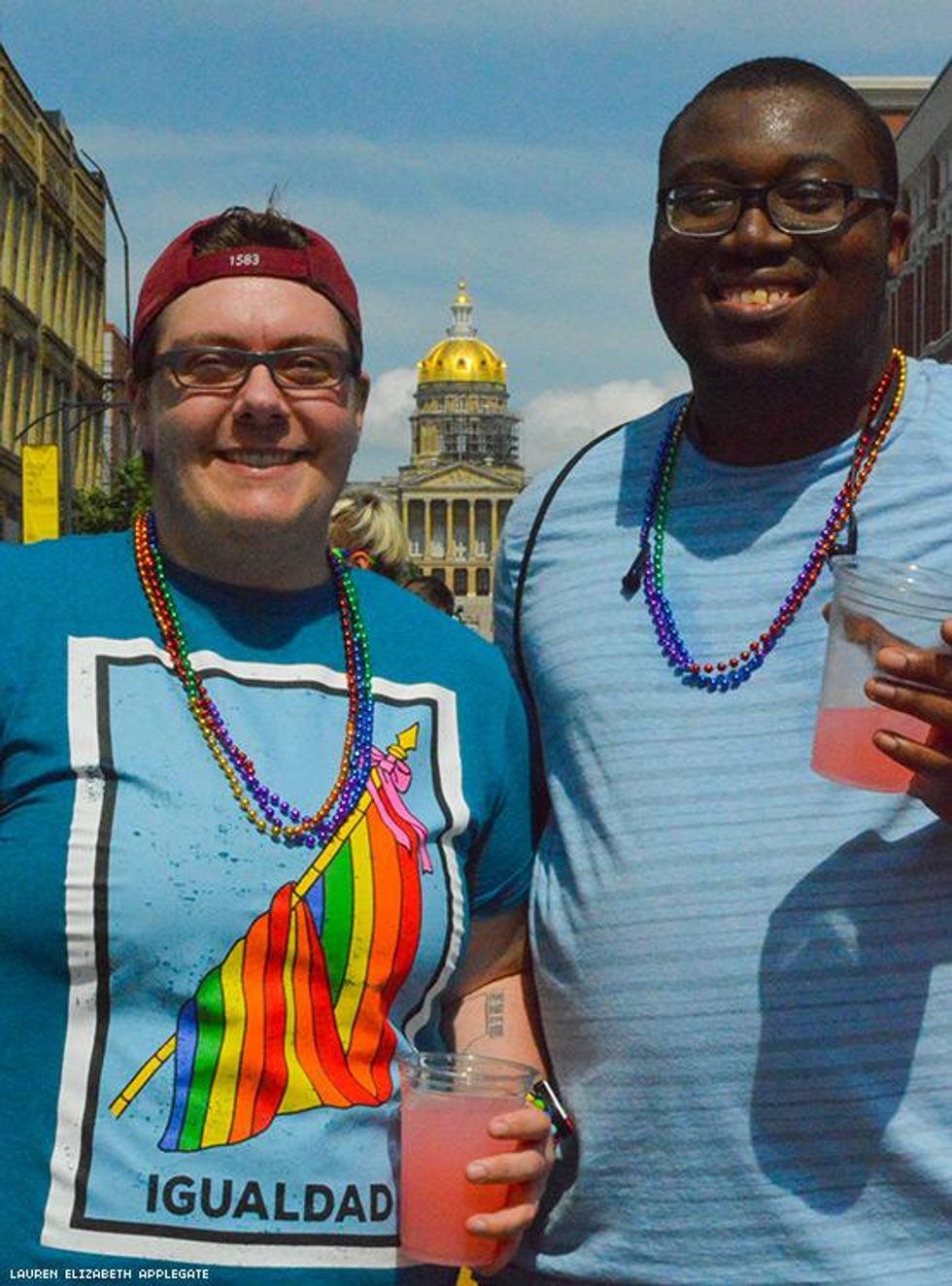 62 Photos of Capital Pride in Des Moines That Put On the Dog