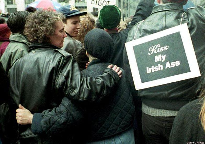 St Patrick's day parade or charade? Irish Americans divided on gay rights, Ireland