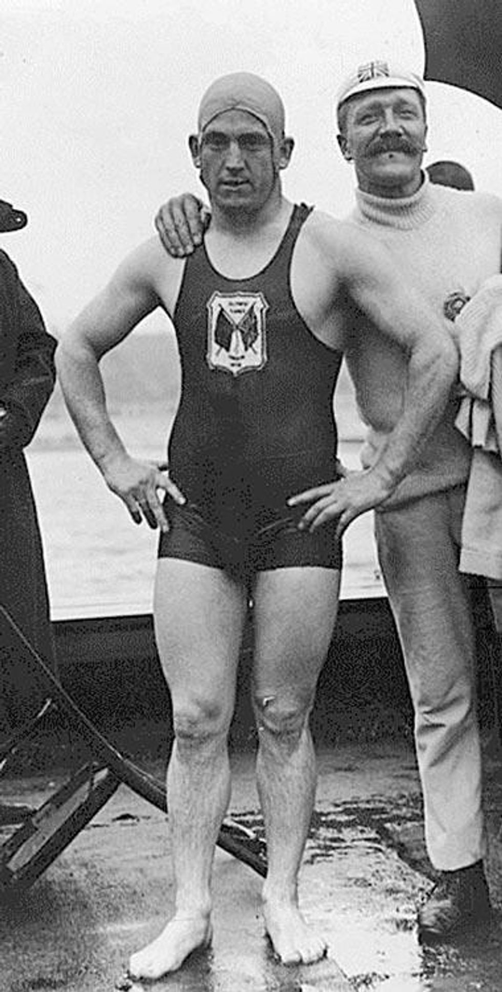 #TBT: 100 Years of Olympic Swimmers and Divers (Photos)