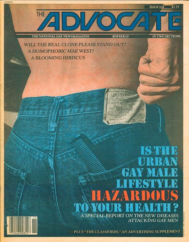 36 Years of Advocate AIDS Covers