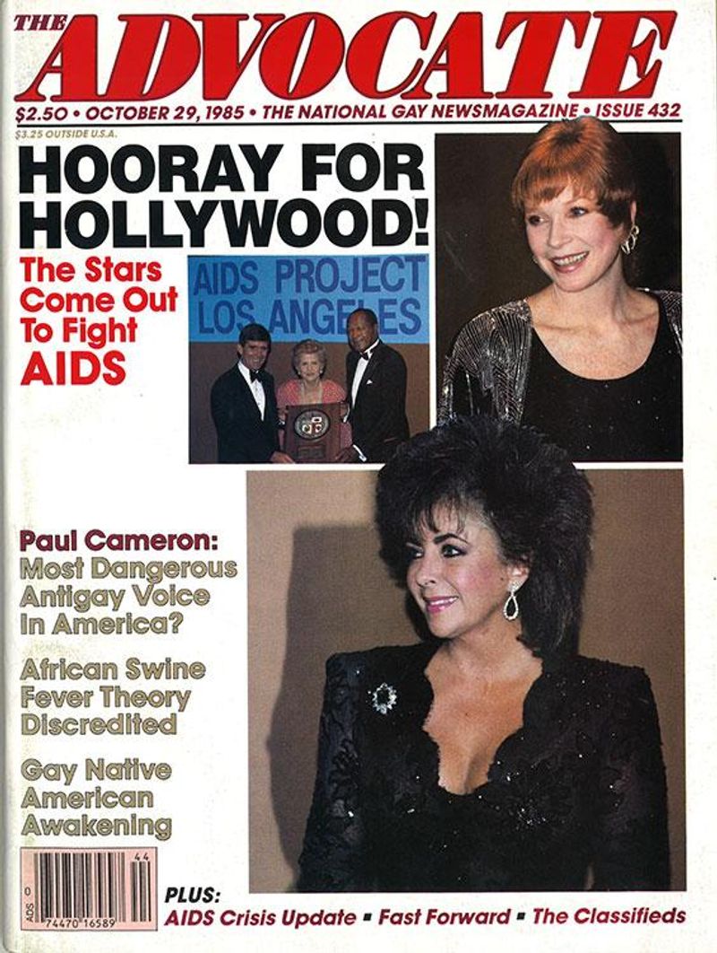 36 Years of Advocate AIDS Covers