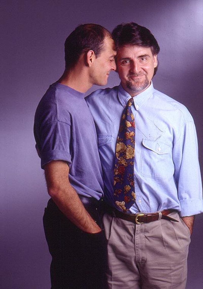 A 30-Year Love Story in 17 Photos: Mark & Godfrey