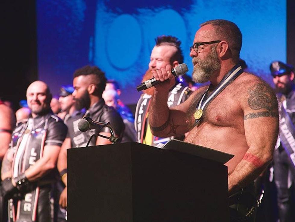 The International Mr. Leather Final Showdown