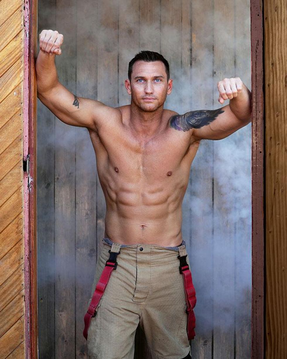 Sexy, Shirtless Australian Firefighters Return for 2022 Calendar