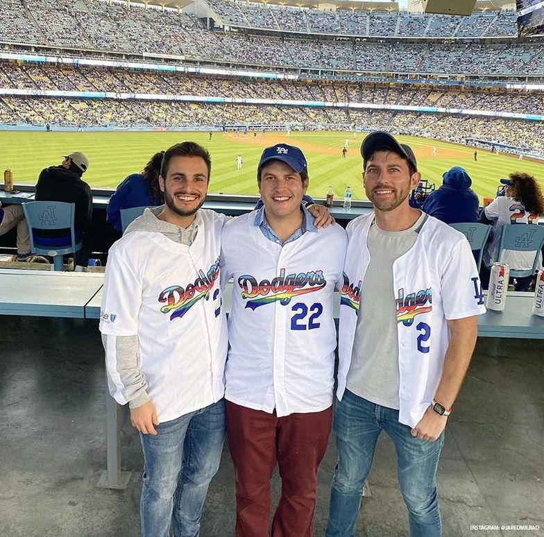Dodgers to sport special pride caps, jerseys for 9th Annual LGBTQ+