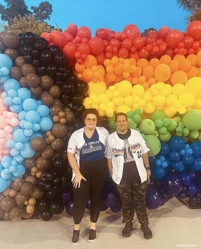16 Queer Photos of the L.A. Dodgers Celebrating 9th Annual Pride Night