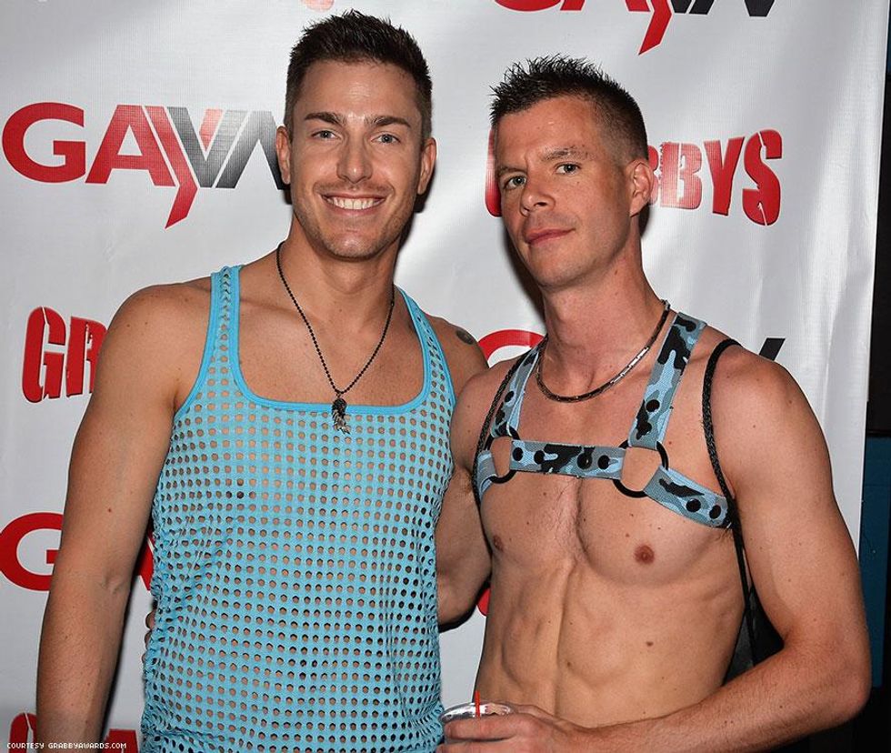 55 Photos Of Gay Porn Star Foreplay For The Grabby Awards 4105