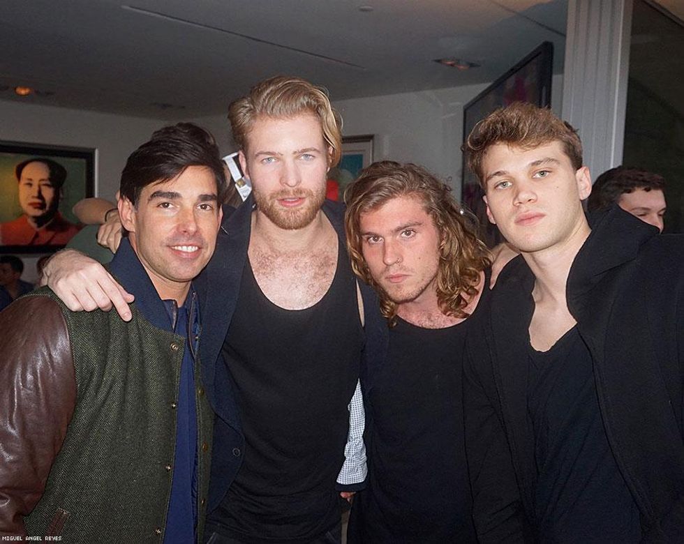 A Super Gay Super Bowl Party (Photos)