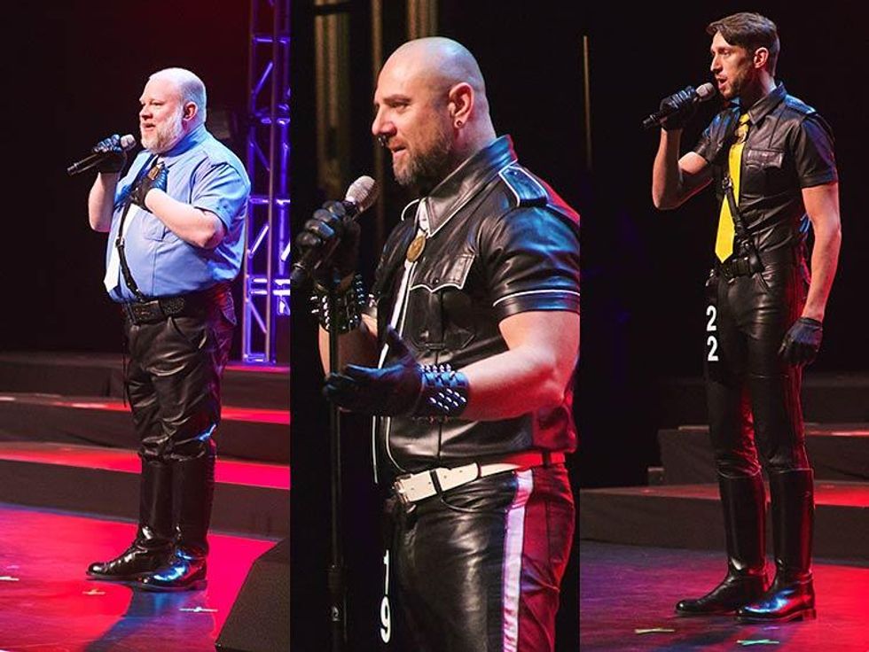 The International Mr. Leather Final Showdown