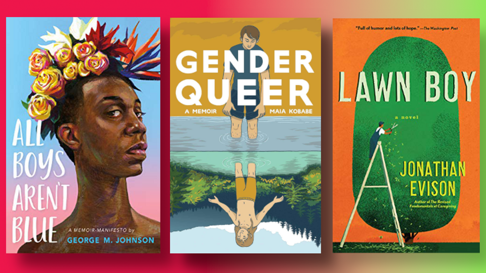 25 LGBTQ+ Books That Are Banned In Schools in 2022