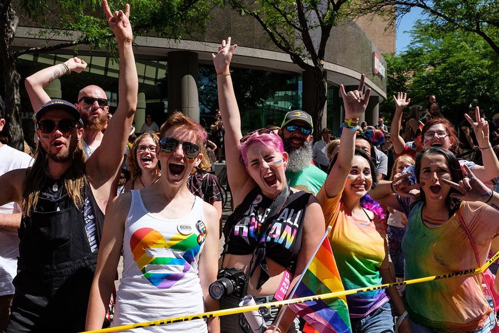 83 Photos of Pride in Surprisingly Progressive Salt Lake City