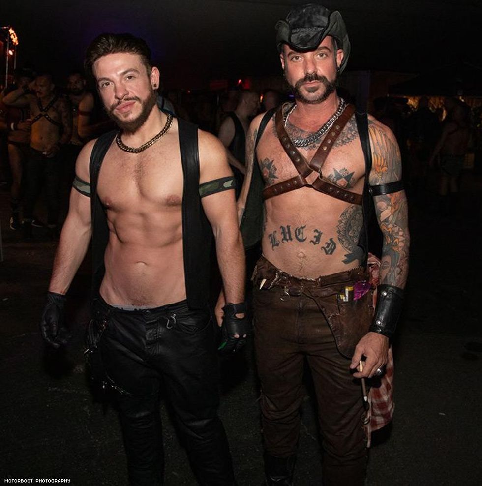 Take a Whiff! 92 Pics of Palm Springs Leather Pride