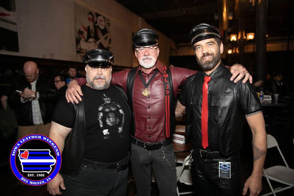 61 Photos of Iowa Leather Weekend Celebrating Its 30th Anniversary