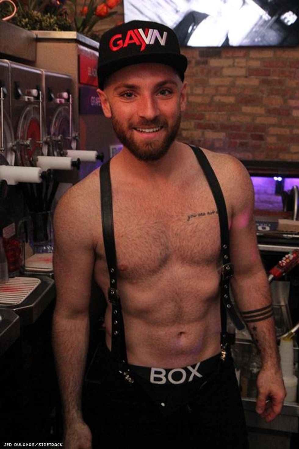 74 Photos Show The Invasion Of The Porn Stars At Sidetrack Chicago