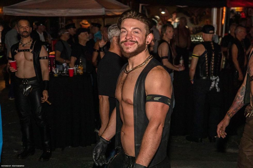 Take a Whiff! 92 Pics of Palm Springs Leather Pride