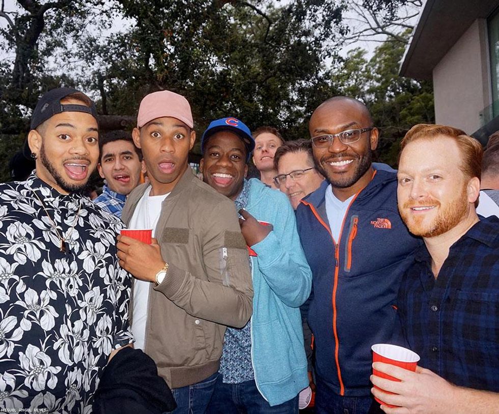 A Super Gay Super Bowl Party (Photos)